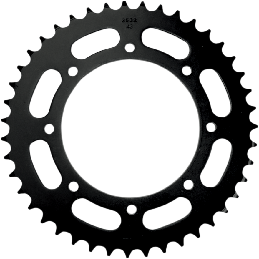 Steel Rear Sprocket - 42-Tooth - Kawasaki - Lutzka's Garage