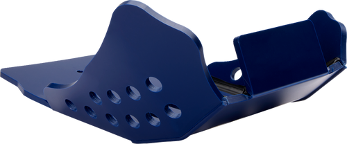 Skid Plate - Blue - Husqvarna - Lutzka's Garage