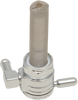 "Click-Slick" Fuel Petcock - Backward - Chrome - 22mm - Lutzka's Garage