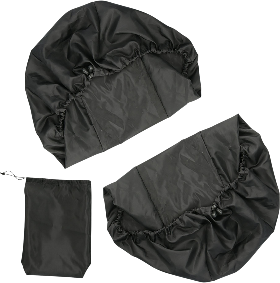 Saddlebag Lid Covers - Nylon - Touring