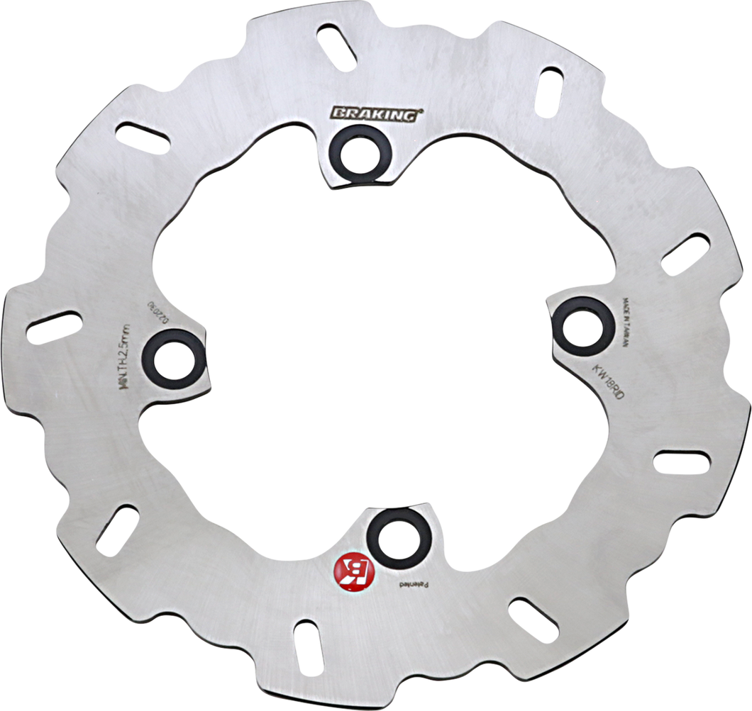 Brake Rotor - Kawasaki/Yamaha - KW18RID