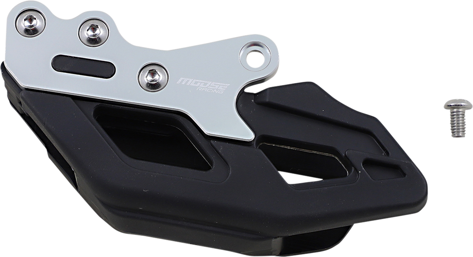 Chain Guide - Silver - Honda - Lutzka's Garage