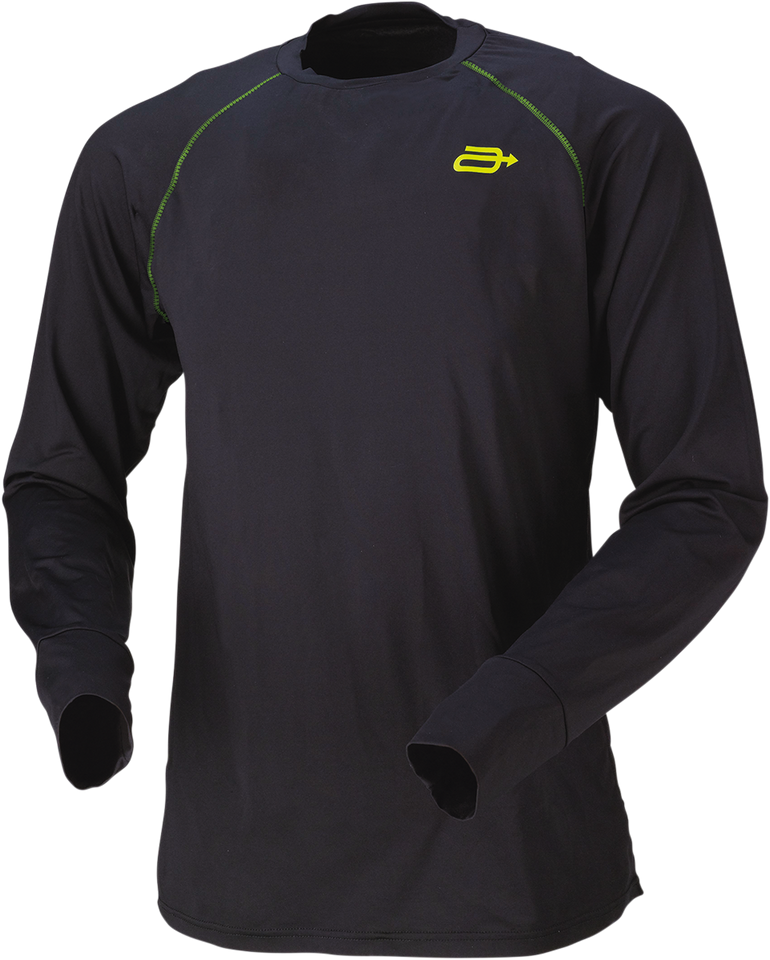 Long Sleeve Regulator Jersey - Black - Small - Lutzka's Garage