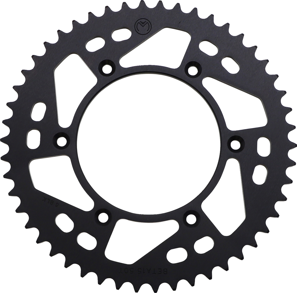 Rear Sprocket - 50 Tooth - Beta - Lutzka's Garage