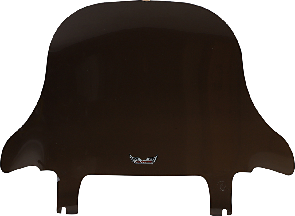 Windshield - 12" - Dark Smoke - FLSB - Lutzka's Garage