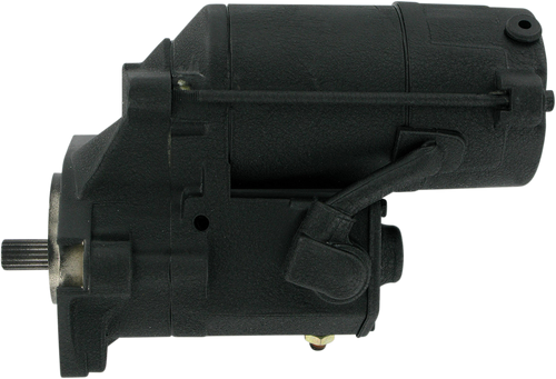 High Torque - Starter Motor - Black - Lutzka's Garage