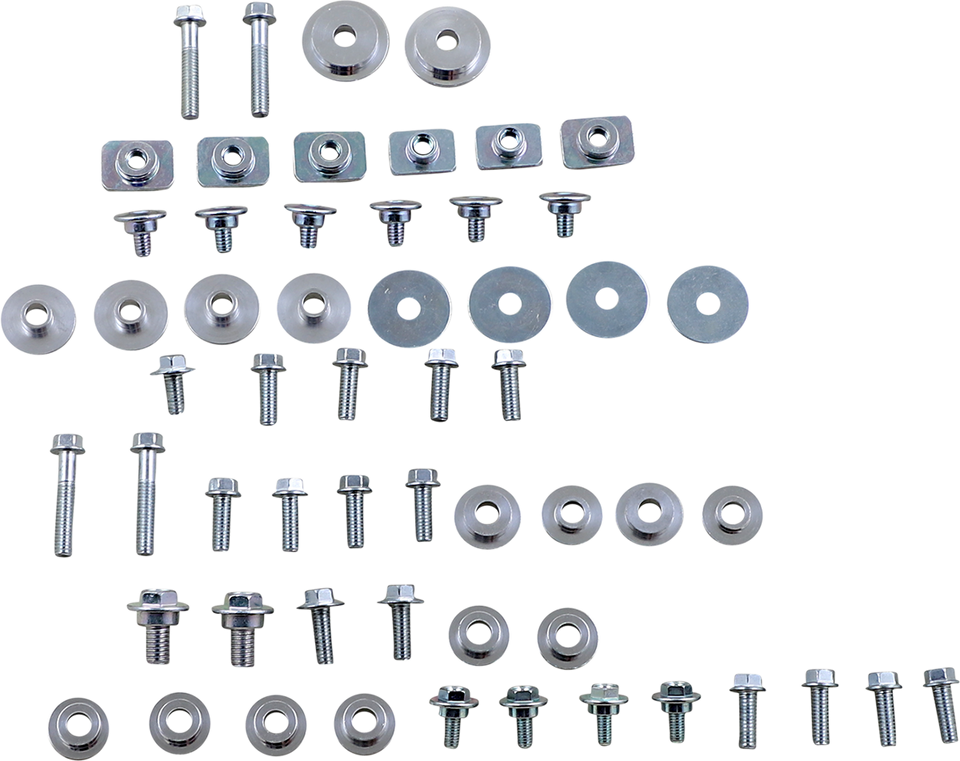 Body Work Fastener Kit - Honda