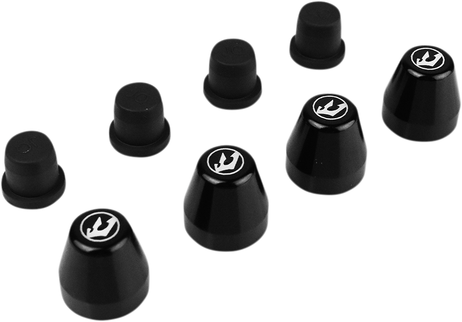 Brake Bleeder Cover - Black - Lutzka's Garage