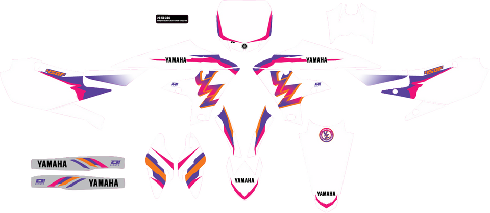 Graphic Kit - YZ Retro
