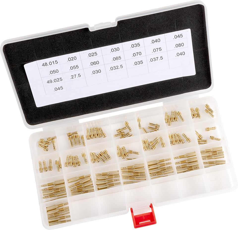 Carburetor Pilot Jet Kit - Mikuni