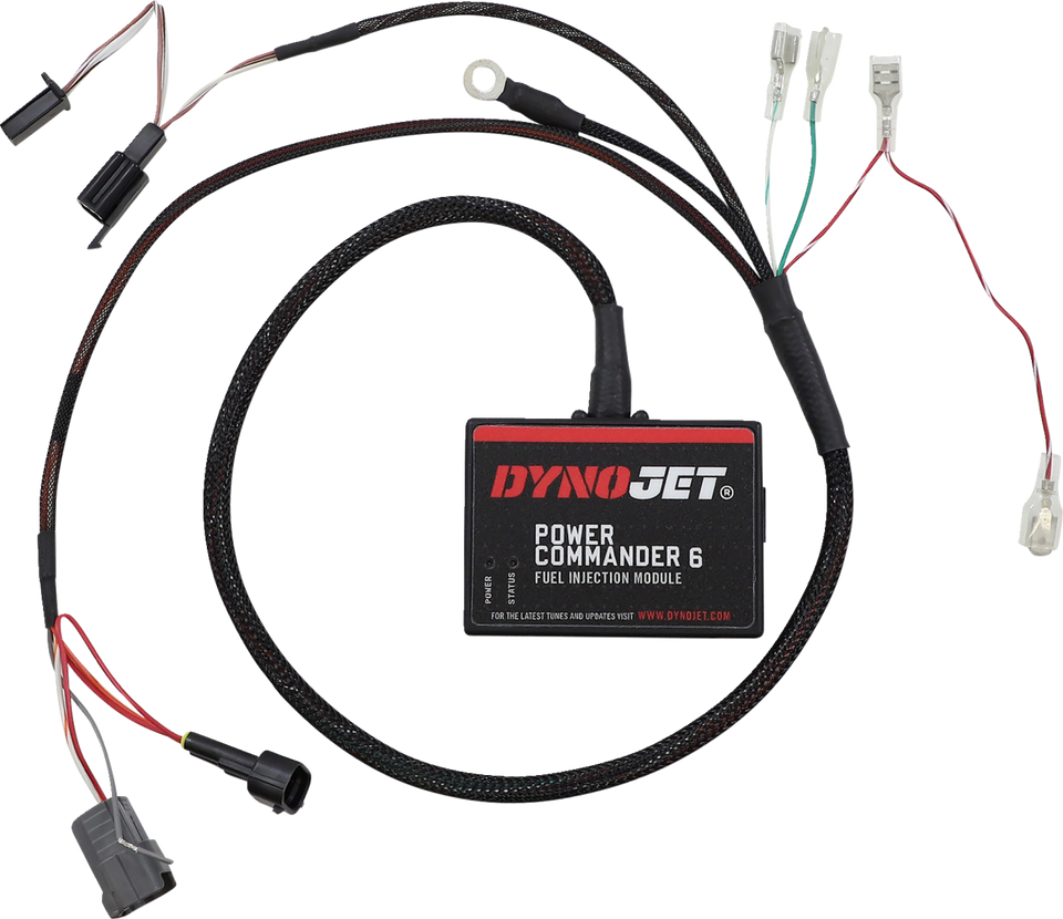 Power Commander 6 Fuel Injection Module - Ignition Adjustment - Kawasaki
