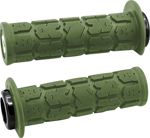 Grips - Lock-On - Rogue 2.1 - Green/Black - Lutzka's Garage