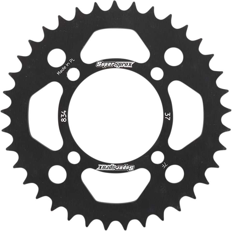 Rear Sprocket - Black - Yamaha - 37 Tooth - Lutzka's Garage