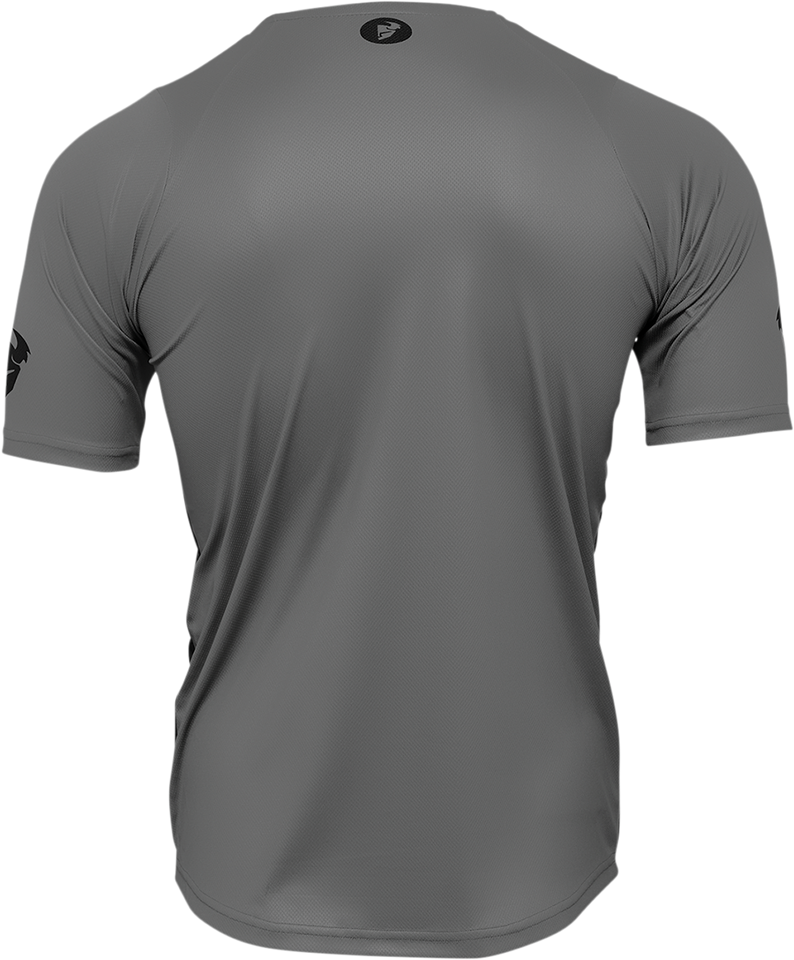 Assist React Jersey - Gray/Purple - XS - Lutzka's Garage