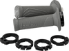 Grips - D100 - D-Lock - Gray - Lutzka's Garage
