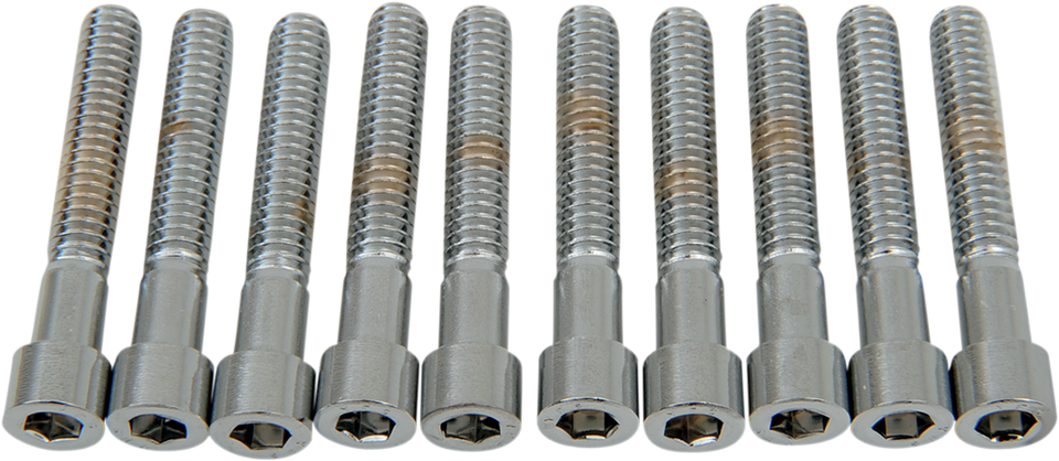 Bolts - Socket-Head - Smooth - 1/4-20 x 1-1/2" - Lutzka's Garage