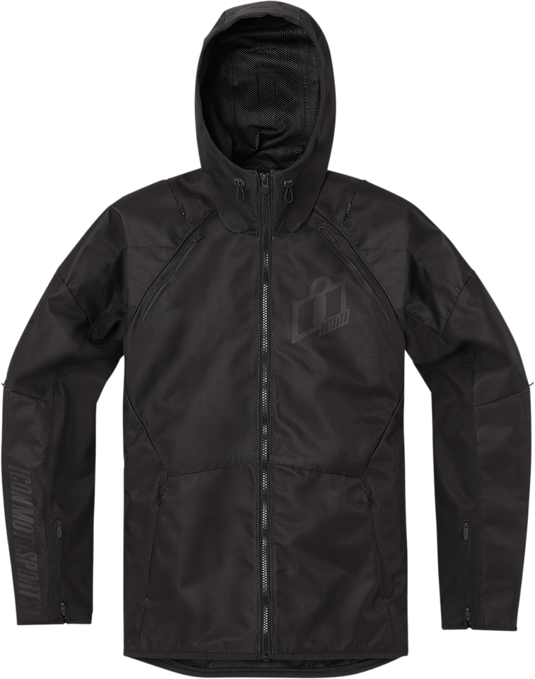 Airform Jacket - Black - Large - Lutzka's Garage