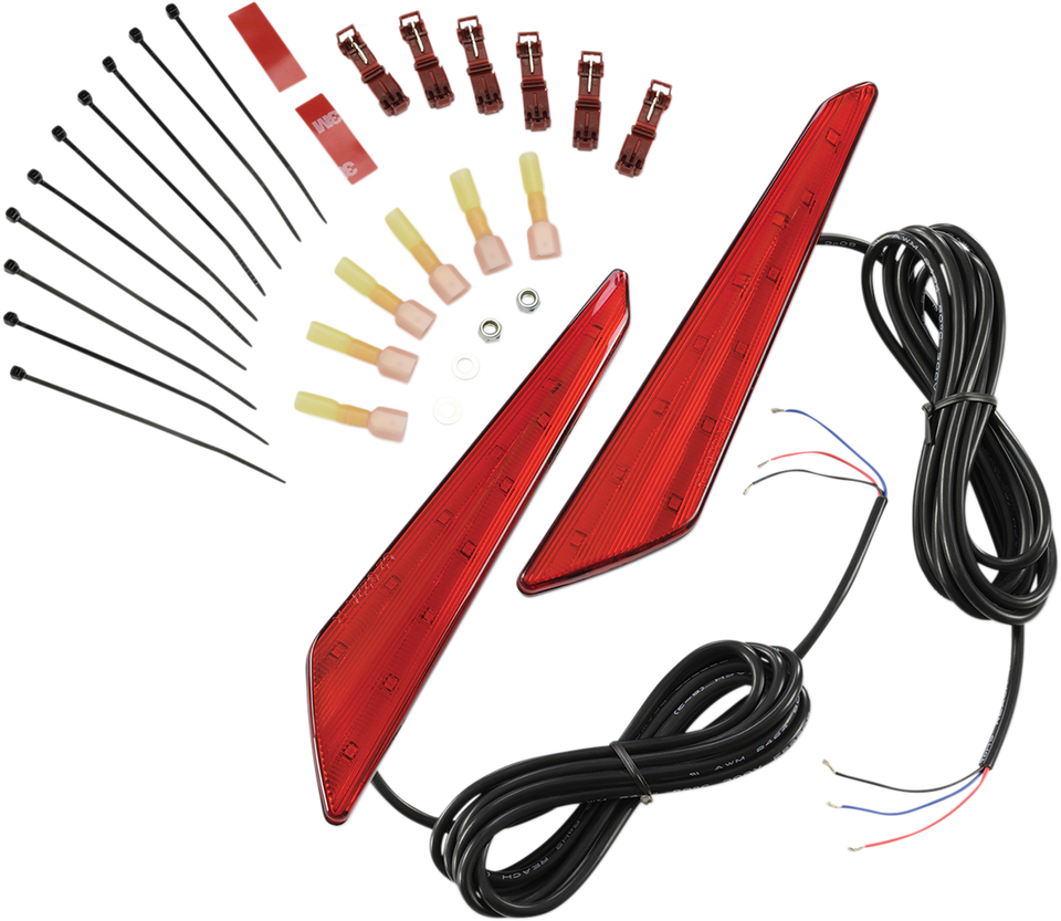 Marker Lights - Red - GL1800 - Lutzka's Garage