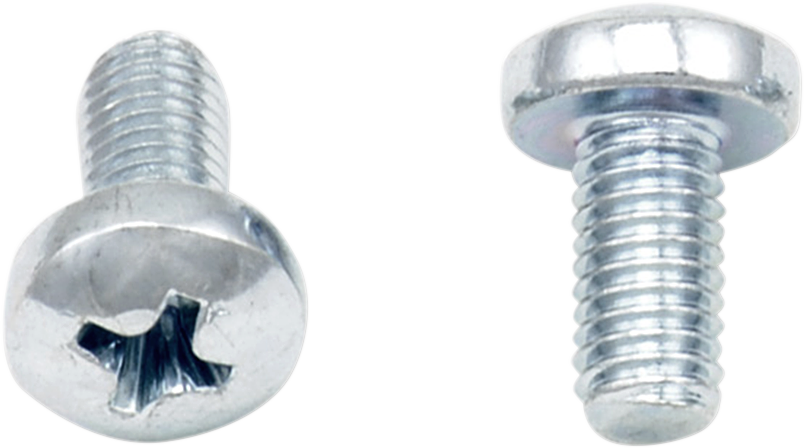 Screws - Pan - M5 x 10 - 10-Pack