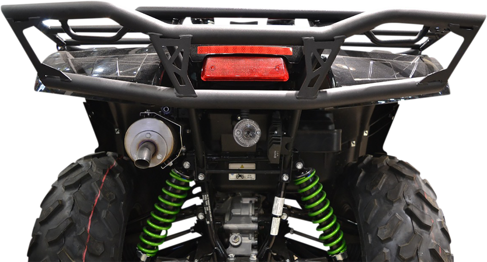 Rear Bumper - Brute Force