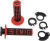 Grips - Emig - Racing - Black/Red - Lutzka's Garage