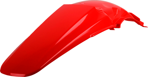 Fender - Rear - Red - CR 125R/250R - Lutzka's Garage