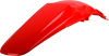 Fender - Rear - Red - CR 125R/250R - Lutzka's Garage