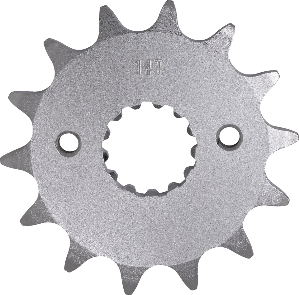Front Sprocket - 14 Tooth - Kawasaki/Yamaha - Lutzka's Garage