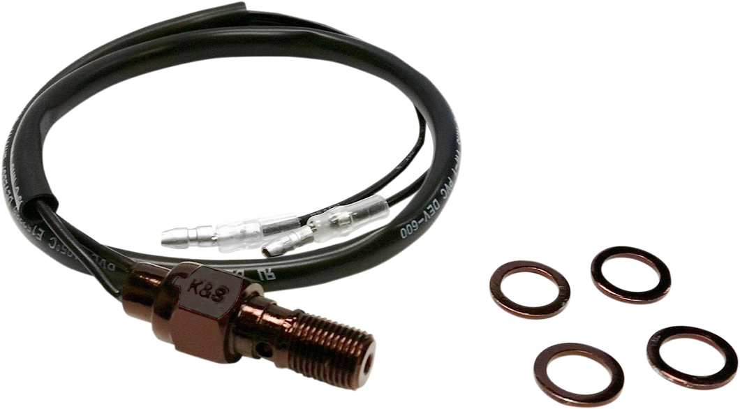 Hydraulic Brake Light Switch - 3/8