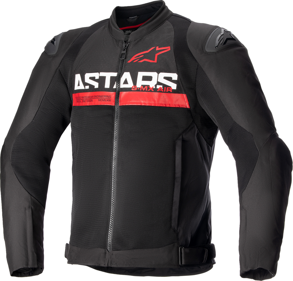 SMX Air Jacket - Black/Red - Small - Lutzka's Garage