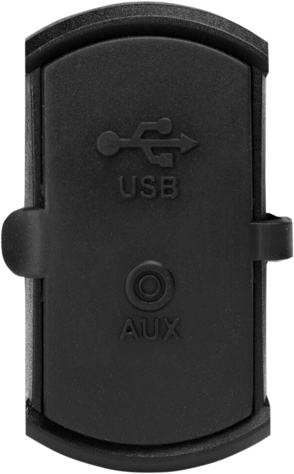 Dash-Mounted USB charge port with 3.5 mm Audio Input - Switch Port Mount