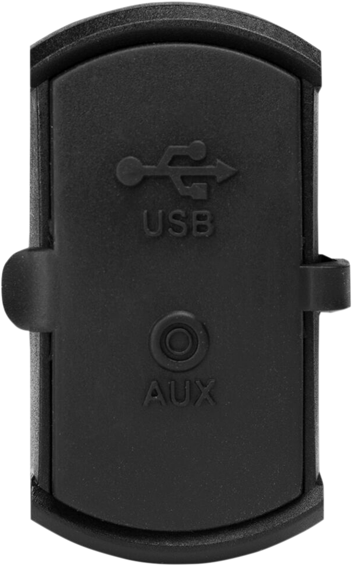Dash-Mounted USB charge port with 3.5 mm Audio Input - Switch Port Mount
