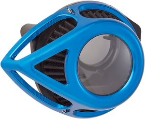 Clear Tear Air Cleaner Kit - Blue - Lutzka's Garage