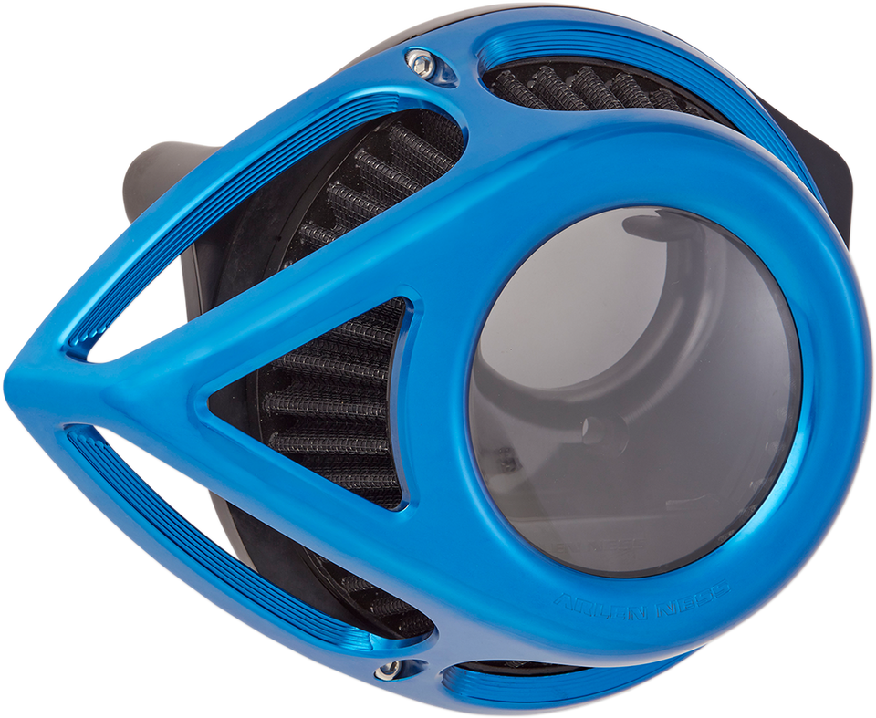 Clear Tear Air Cleaner Kit - Blue - Lutzka's Garage