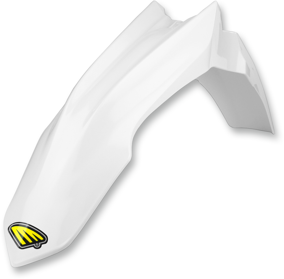 Front Fender - White - CRF - Lutzka's Garage