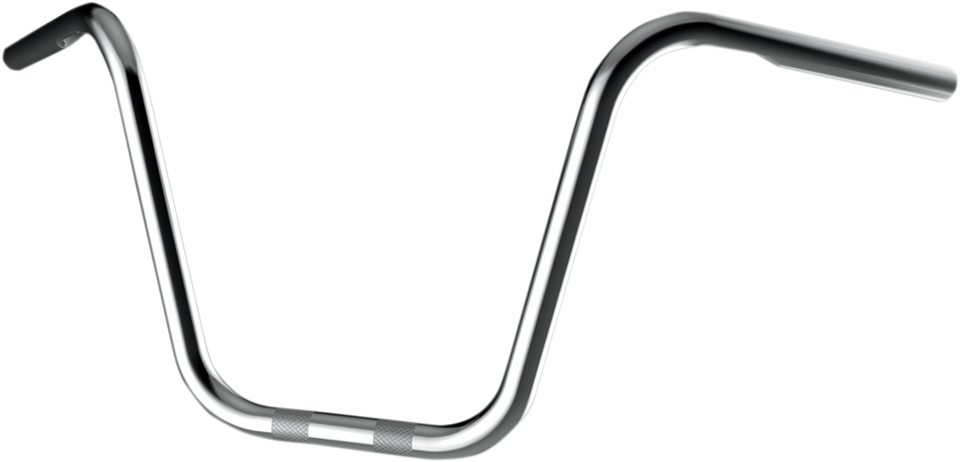 Handlebar - Narrow - 12" - Chrome - Lutzka's Garage