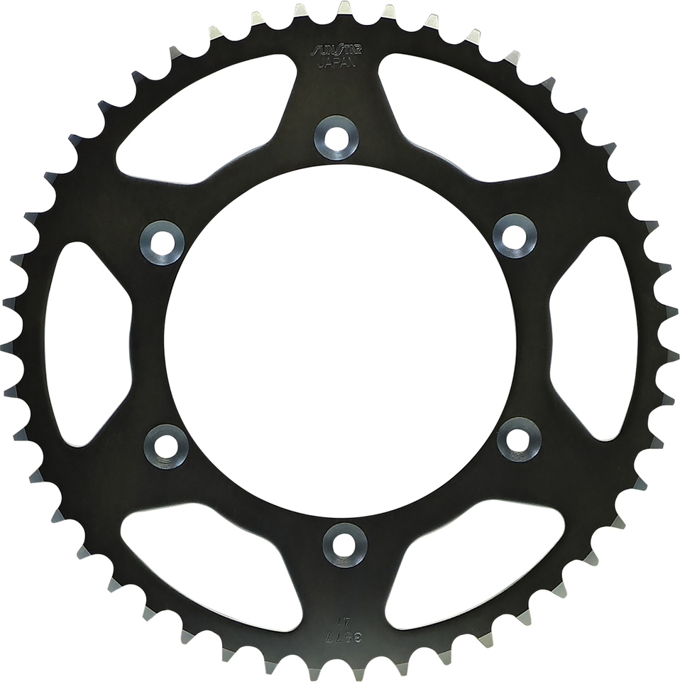Steel Rear Sprocket - 47 Tooth - Suzuki - Lutzka's Garage