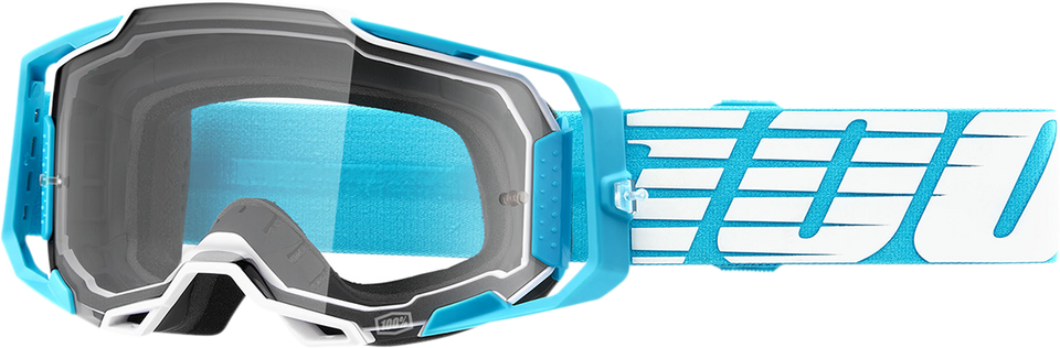 Armega Goggles - Oversized Sky - Clear - Lutzka's Garage