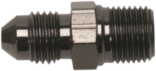 #3 Male Fitting - 1/8" NPT - Black - Lutzka's Garage