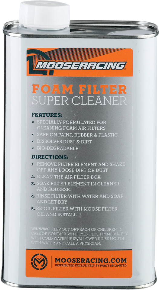 Biodegradable Air Filter Cleaner - 1L - Lutzka's Garage