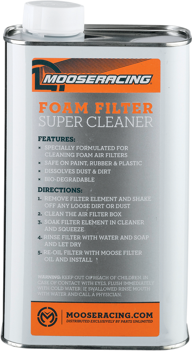 Biodegradable Air Filter Cleaner - 1L - Lutzka's Garage
