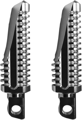 Havoc Footpegs - Clear Anodized - Lutzka's Garage
