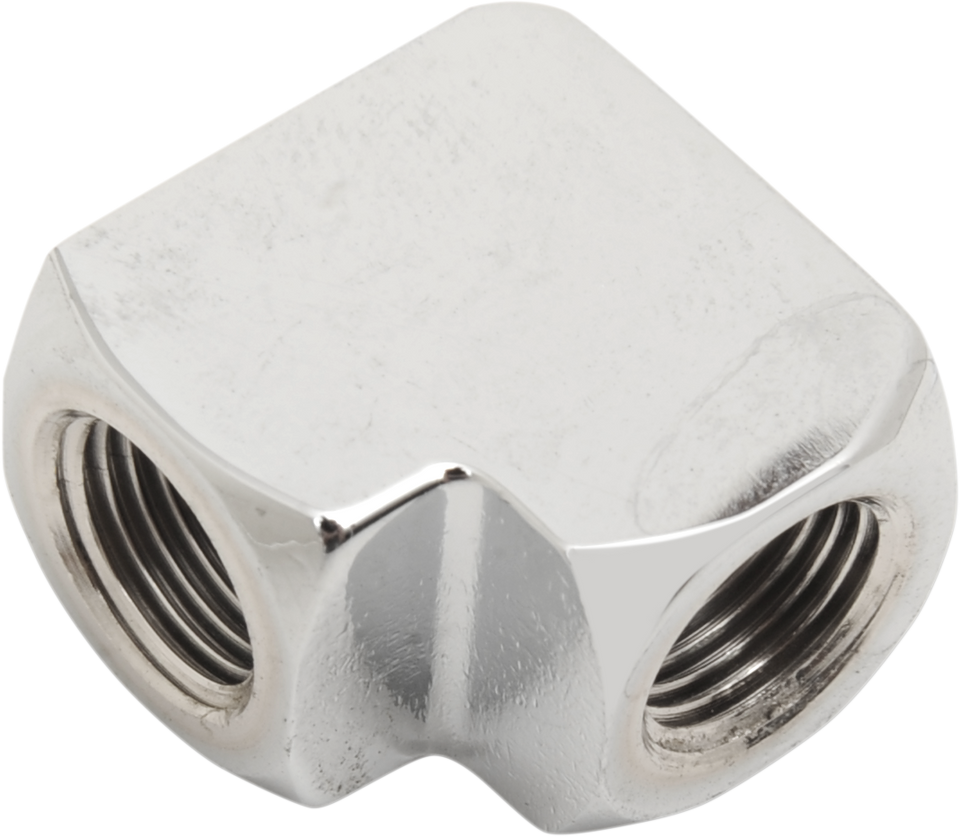 Oil Gauge Elbow Fitting - 1/8" NPT - 90°