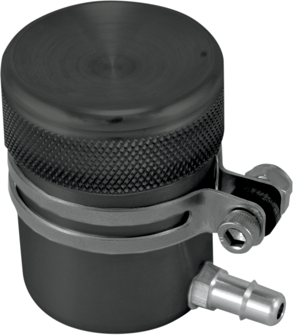 Master Cylinder Reservoir - Universal - Black - Lutzka's Garage