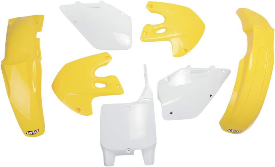 Replacement Body Kit - OEM Yellow/White