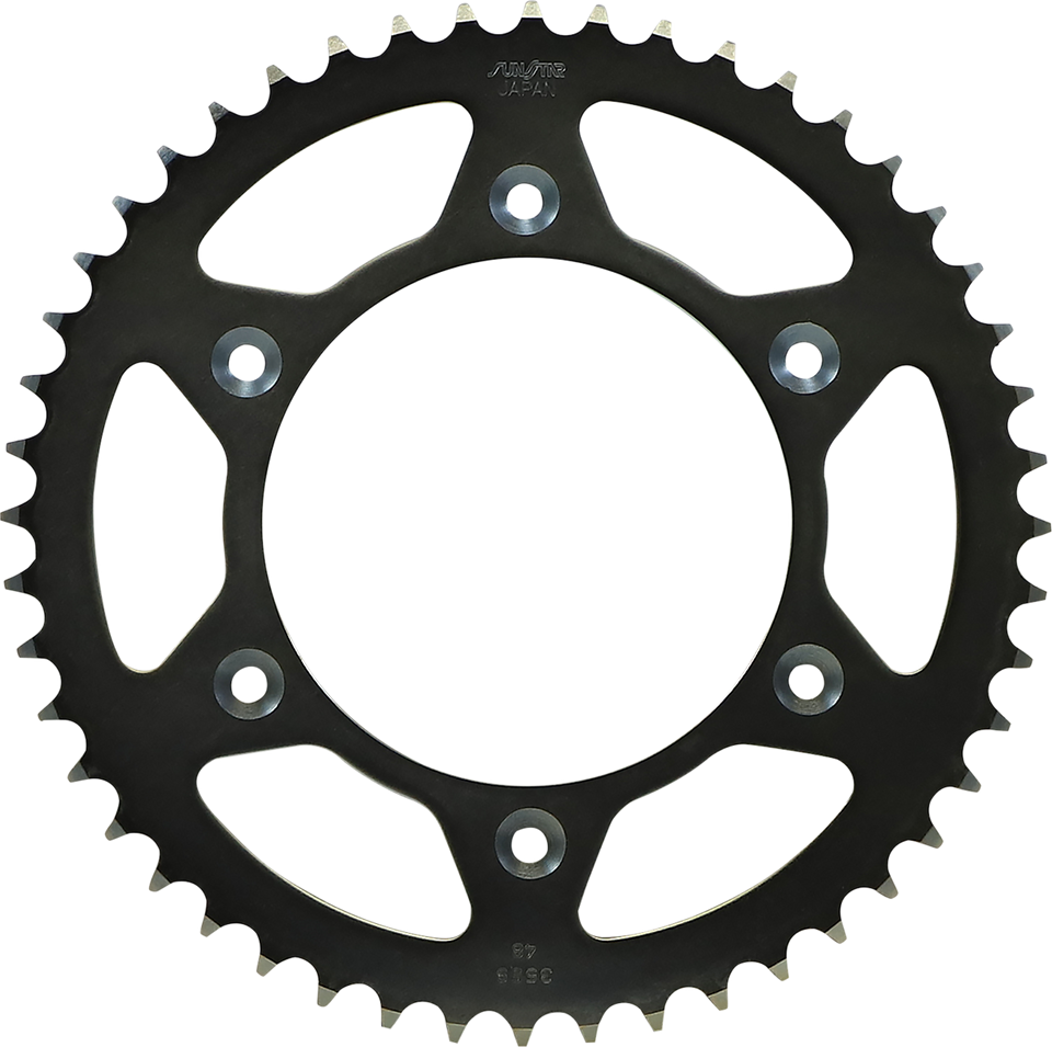 Steel Rear Sprocket - 48 Tooth - Honda - Lutzka's Garage