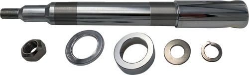 Axle Kit - Chrome - Lutzka's Garage