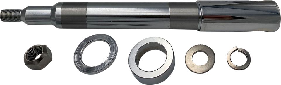 Axle Kit - Chrome - Lutzka's Garage