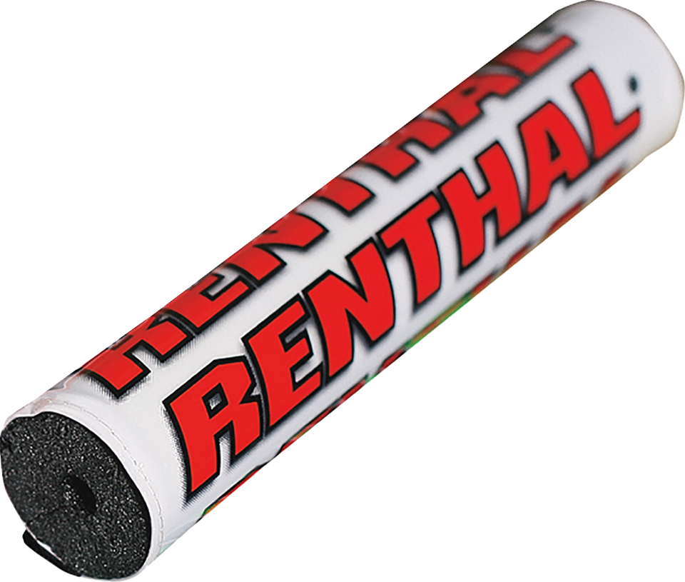 Bar Pad - White/Red - Lutzka's Garage