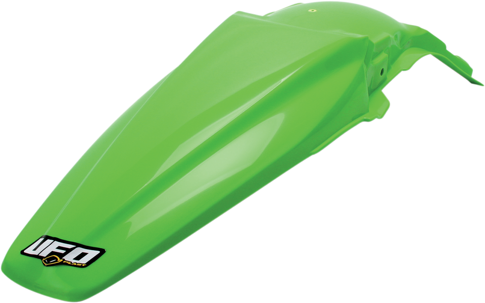 MX Rear Fender - KX Green